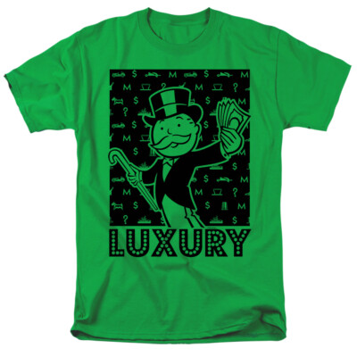 Monopoly T-Shirt Luxury Kelly Tee