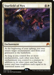Starfield of Nyx 033/272 Magic Origins Mythic Enchantment