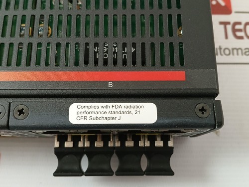 Interruptor de fibra administrado GARRETTCOM MAGNUM 6K16 100-240VAC 47-63HZ - Imagen 4 de 20