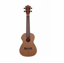 Mitchell MU50SE Solid Cedar Acoustic-Electric Concert Ukulele