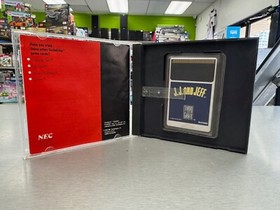 J.J. and Jeff - TurboGrafx-16 - Complete In Case
