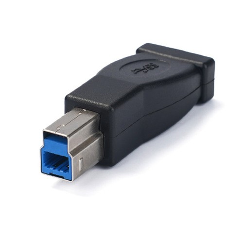 Connettore Adattatore Dati USB Tipo C 3.1 Femmina a 3.0 B Maschio 5Gbps Stampante Scanner - Foto 8 di 8