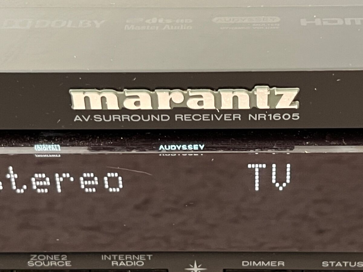 Marantz AV Receiver NR1605 7.1 Channel - No Remote Marantz AV Receiver NR1605 7.1 Channel - No Remote