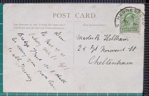 POSTCARD L.N.W.R COMPANY RAINHILL STATION AND FIRST SKEW BRIDGE BUILT 1829 - 第 2/2 張圖片
