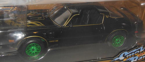 Greenlight: Smokey and the Bandit 1977 Pontiac Trans Am 1:24 Chase Green Machine - Imagen 3 de 6