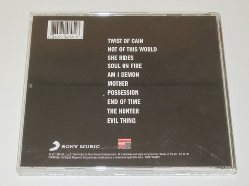  Danzig ‎– Danzig/  American Recordings ‎– 88697-14645-2    CD ALBUM  - Picture 3 of 3