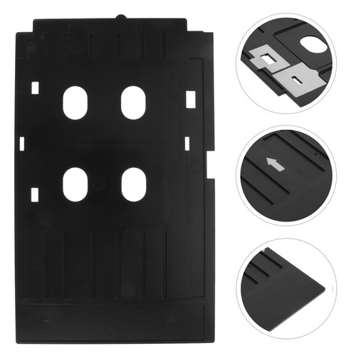 Printing Tray Double Slots Practical Convenient Home Cards Office - Afbeelding 3 van 12