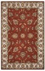 Rizzy Home Brown Bordered Area Rugs