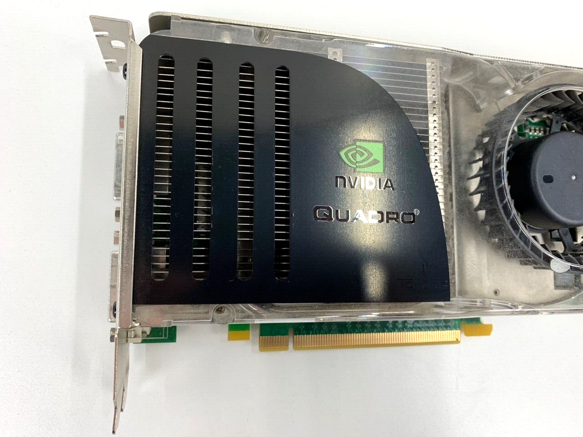 NVIDIA Quadro FX 4600 768MB GDDR3 PCIe DVI S- Video Card HP