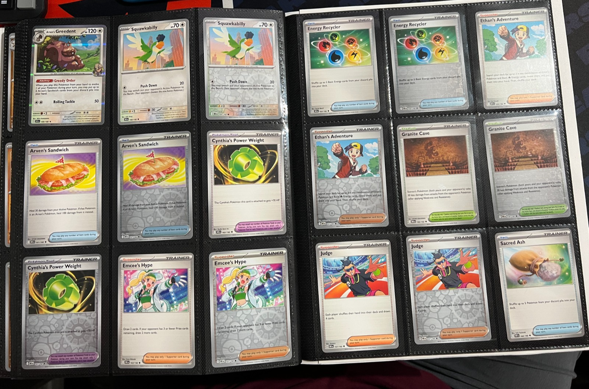 Destined Rivals Complete Base Set - 182/182 100% Holos