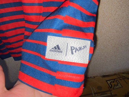 Spain Training Football Shirt Parley mens jersey M - Picture 8 of 8