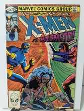 Uncanny X-Men #150 VS Magneto - 1981 Marvel Comics