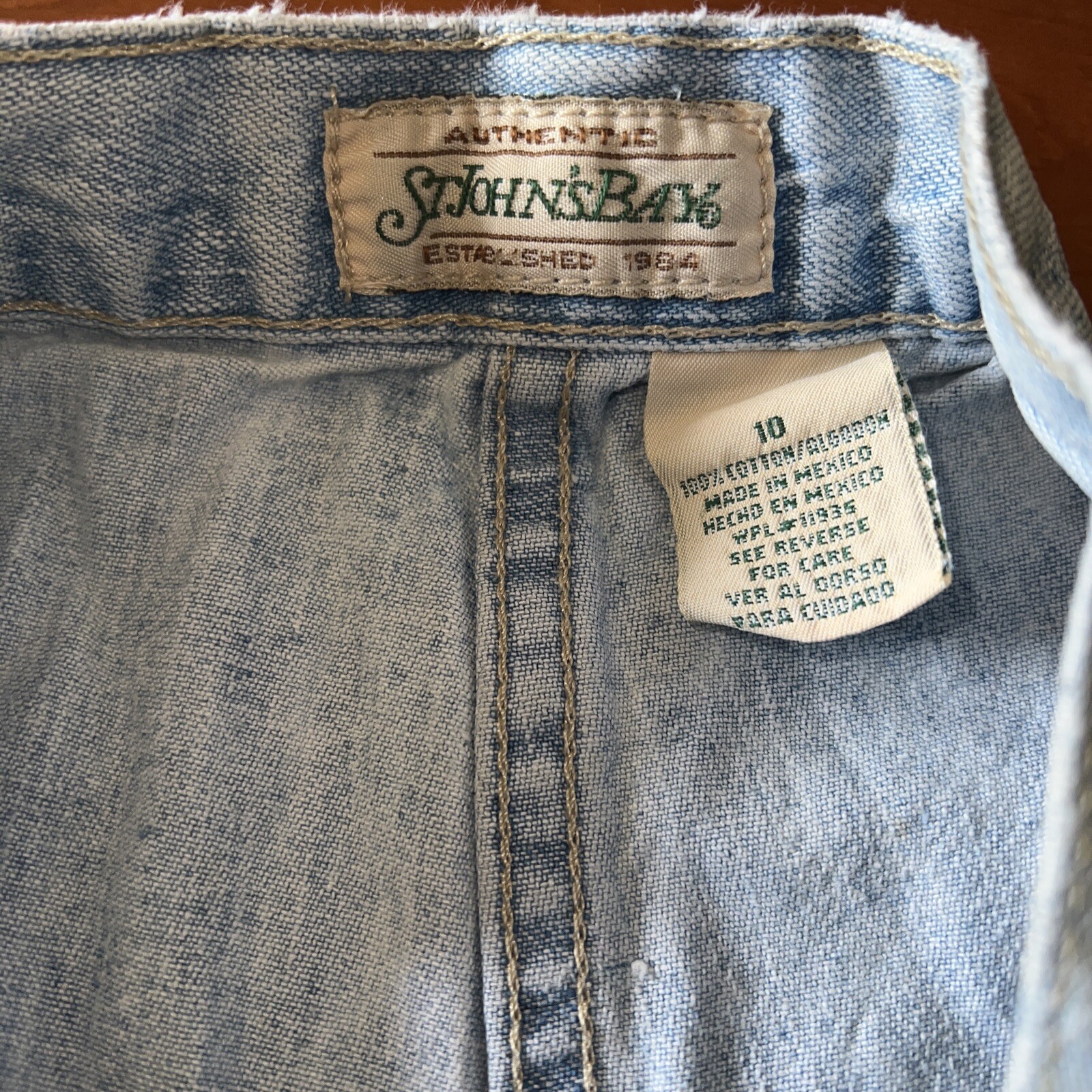 Vintage Saint John Bay size 10 Shorts - image 6