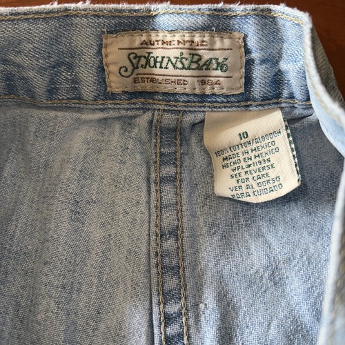 Vintage Saint John Bay size 10 Shorts - Picture 6 of 9