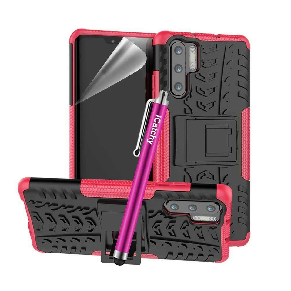 For Huawei P30, P30 Lite, P30 Pro Phone Case Heavy Duty Shockproof Cover - Image 3 of 4