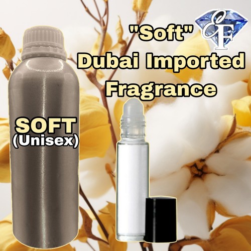 "Soft" Imported Attar Perfume Oil From Dubai Unisex Fragrance - Picture 4 of 24