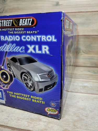 Radio Control Cadillac XLR Brand New By Street Beatz **New Sealed In Box - Picture 5 of 6
