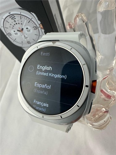 Samsung Galaxy Watch Ultra 47mm SM-L705F White tested UK 1 Year Warranty Grade A - Zdjęcie 2 z 10