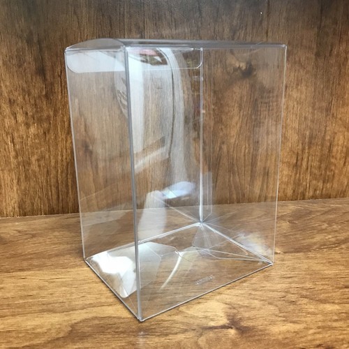 10x Heavy Duty 0.5mm Clear Regular Plastic Funko Pop 4" Inch Protector Box Case - Picture 3 of 8