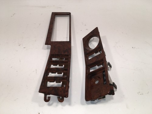 Volvo 740 940 Wood Dash Trim Set 744 745 944 945 - Picture 15 of 17