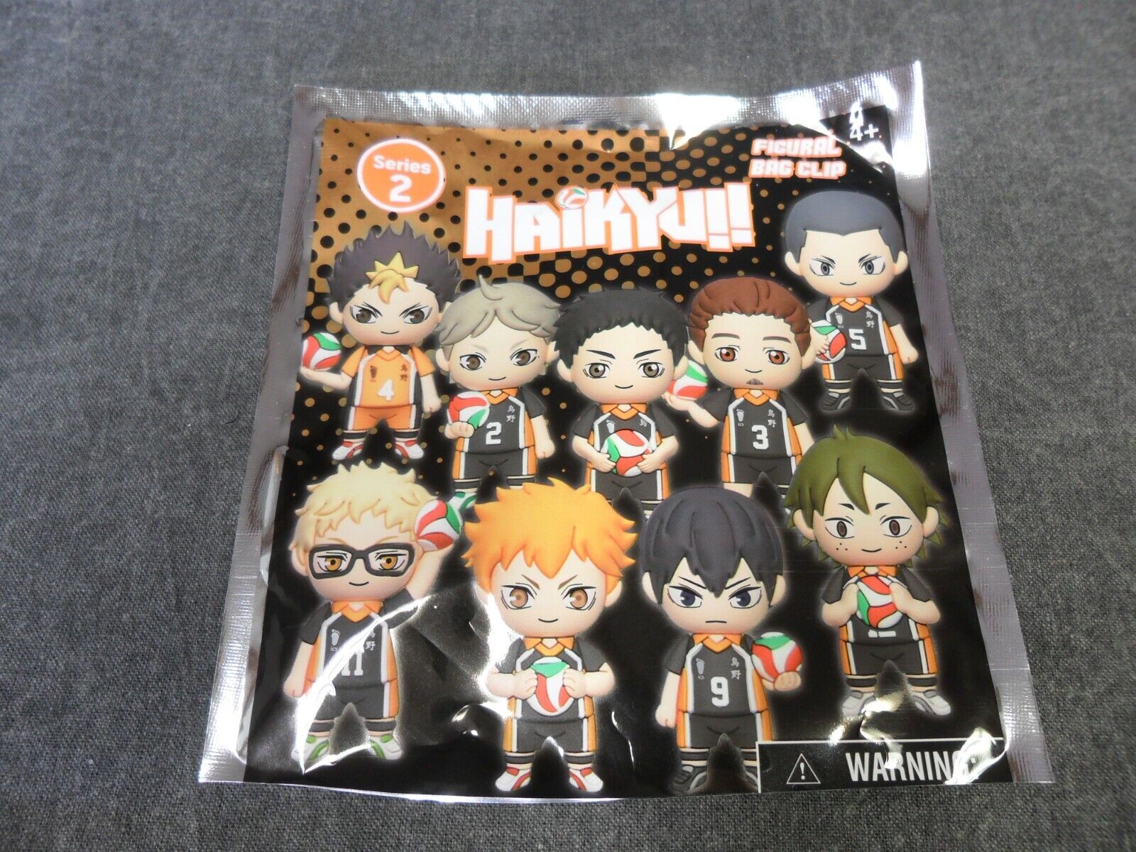 Haikyu!! - Figural Bag Clip Set - Crunchyroll Exclusive!