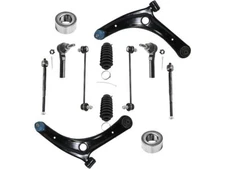 Front Control Arm Ball Joint Tie Rod and Sway Bar Link Kit fits Compass 64BPHZ