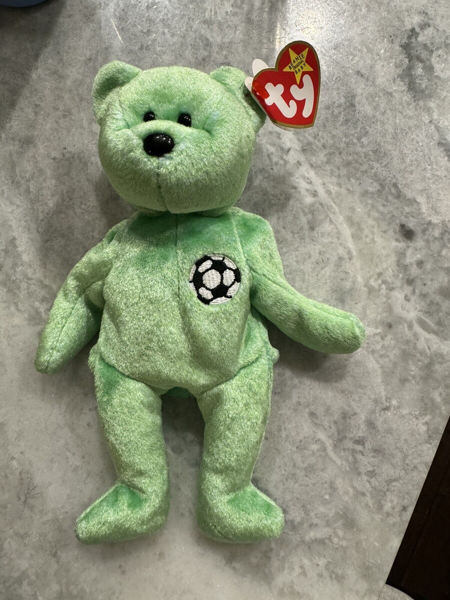 Rare Ty Beanie Baby Bongo, 1995, Made with PVC Pellets, Tag