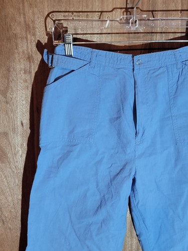 west coast connection chino pants womens 11-12 relaxed baggy straight blue - Picture 2 of 12