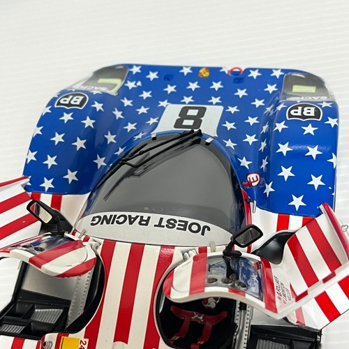 MINICHAMPS 1/18 Porsche 956L Stars Stripes Follmer #8 Le Mans 1986 180866508 - Picture 16 of 24