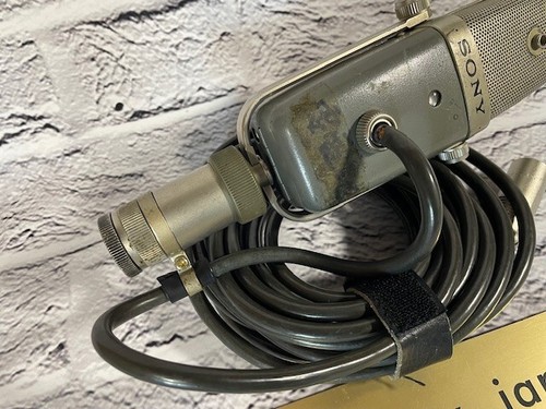 SONY C-38 A Condenser Microphone fast ship free ship from japan vintage - Picture 5 of 9