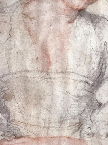 1980s Print of a Peter Paul Rubens Sketch (1930-36) 'Portrat Einer Jungen Frau' - Picture 6 of 16