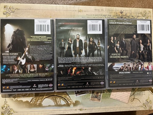 Sleepy Hollow DVD Seasons 1, 2, 3,  Box Sets New Sealed - Picture 2 of 2