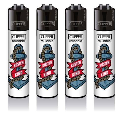 CLIPPER Feuerzeug Serie Qualität Lighter Gas Design Original Set Kollektion 2023 - Bild 43 von 91