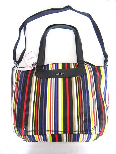 NWT Kipling Alezia S SO Shoulder Bag With Metal Monkey Sosalsa PR - Picture 8 of 11