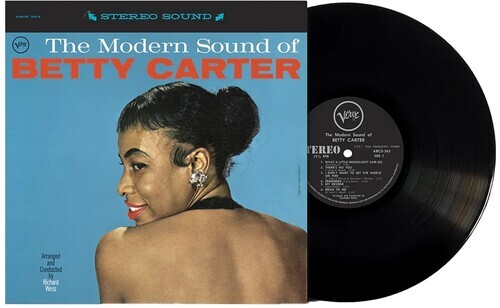 ワールドワイドLP Betty Carter The Modern Sound Of Betty Carter 602458491913 Verve Records /00260 The Modern Sound Of Betty Carter - Album by Betty Carter