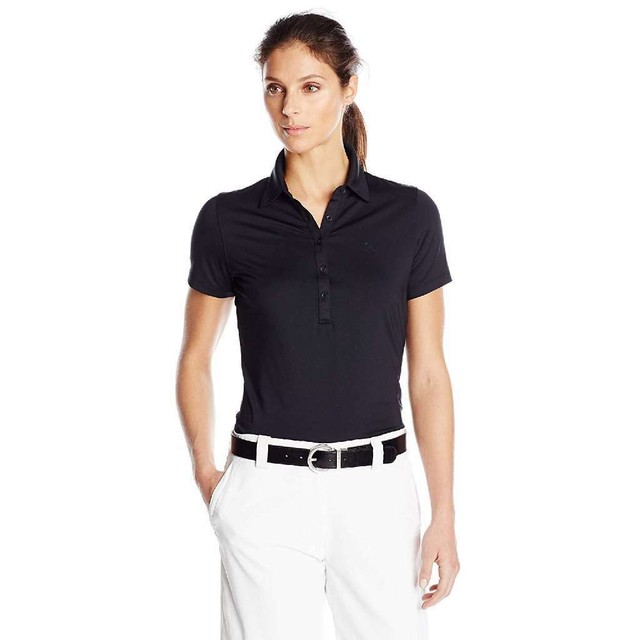 women's ua zinger short sleeve polo