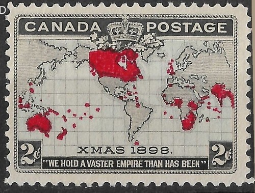 Canada 1898 Christmas. Unitrade 85, very fine mnh. 2 choices (C-D), pick 1. - Picture 3 of 4