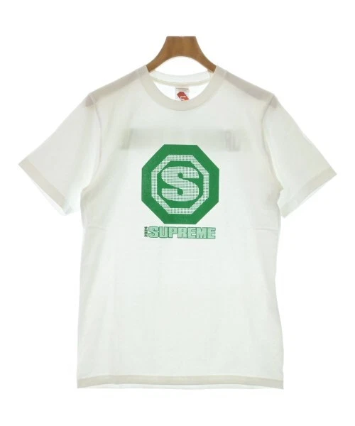 T shirts Supreme/Coupe et cousu blanc S 2200534474102