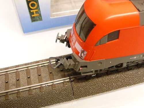 Piko 57412 H0 Elektrolokomotive der DB AG TAURUS Ep. V 182 001-8 rot BASTLERWARE - Bild 2 von 6