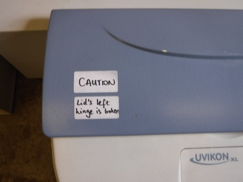 BioTek Instruments Uvikon XL UV-Visible, Scanning Spectrophotometer - Picture 3 of 9
