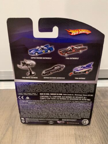 2009 Mattel Hot Wheels Series 3 - Batman Returns Batmissile - NEW Sealed - Picture 3 of 6