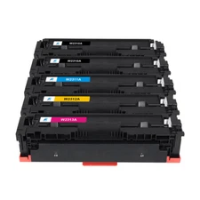 [With Chip] 1-5 W2310A Toner Cartridge for HP 215A M182nw M183fw M182 M155 LOT