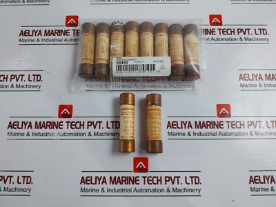 Los Von 10X FERRAZ SHAWMUT OT40 Einmal-Sicherung Klasse K-5 40 AMP 250V 3 Zoll