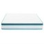 twin size 8-inch memory foam innerspring hybrid mattress