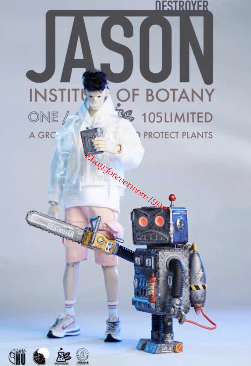 ChuWorks 1/6 Jason Action Figure Model Collectible Limited