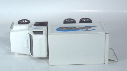Camión de caja de entrega internacional vintage Ertl Company modelo a escala de 10 - Imagen 6 de 7
