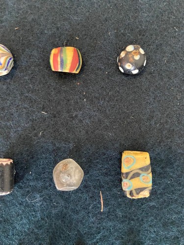 Beads 148 Genuine Ancient - Phoenician, Egypt, Africa, Roman, Greek & Dynasty 0 - Picture 13 of 24