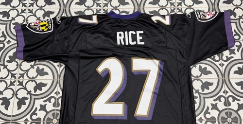 Ray Rice Baltimore Ravens Reebok Stitched NFL Football Sports Jersey Size Large - Picture 5 of 7