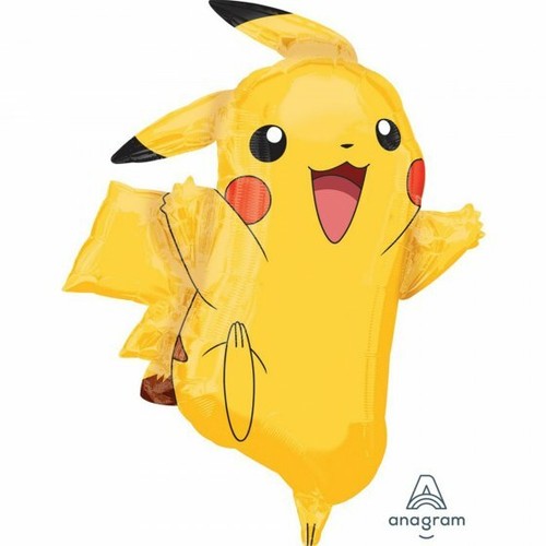 Pokemon Party Supplies | Napkins, Invitations, Favours, Balloons & Much More! - Picture 14 of 24