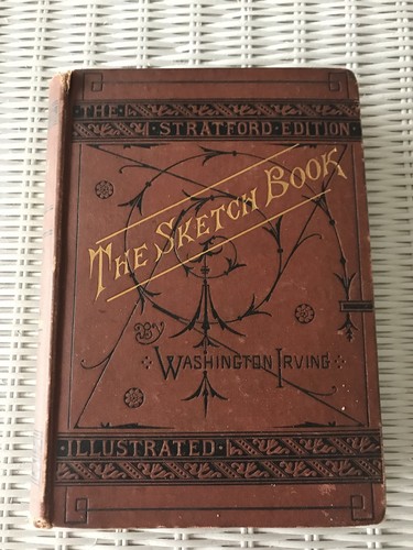 The Sketch Book Of Geoffrey Crayon By Washington Irving - Picture 1 of 12